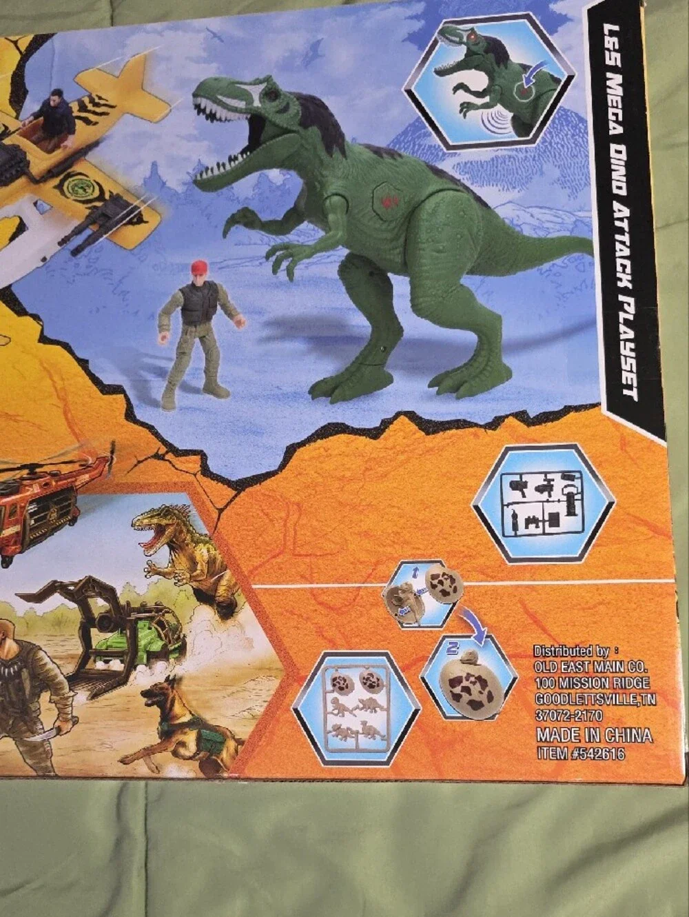 Chap Mei Dino Valley Seaplane Dino Mission Playset